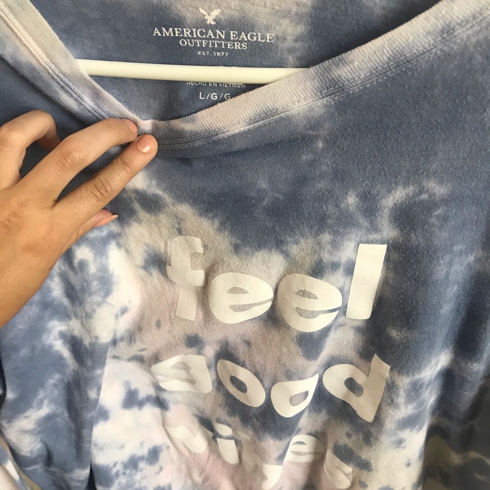 Crew neck long sleeve